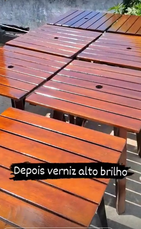Móvel depois da revitalização
